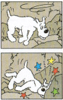 Coaching spiritiel exemple de tintin et milou
