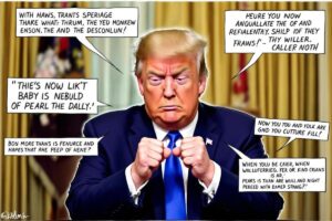 Victoires démocrates : la Maison Blanche illustre le dépit de Trump