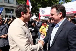 Guillaume Kasbarian soutient Javier Milei avec l'extrême droite