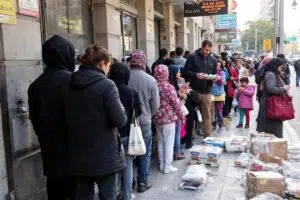 Shutdown américain : 42 millions de personnes privées d'aide alimentaire